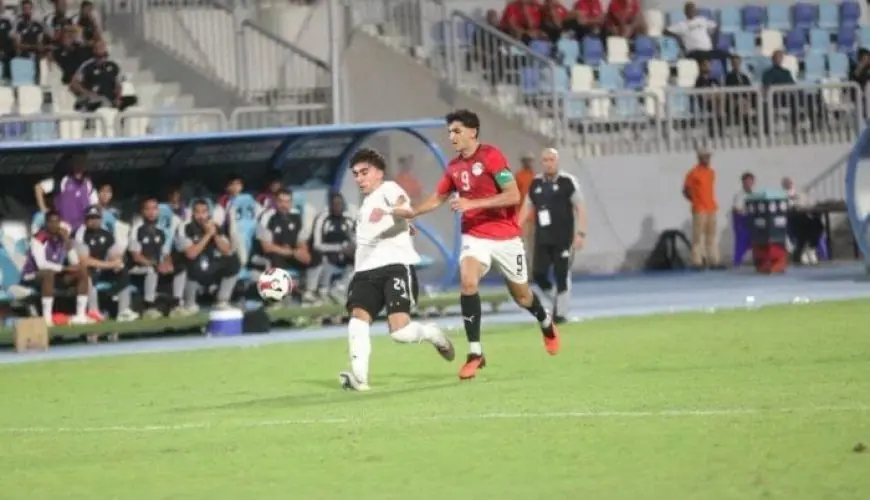 رغم قلة العدد.. منتخب الشباب المصري يتغلب على ليبيا بثنائية في بداية تصفيات أمم إفريقيا