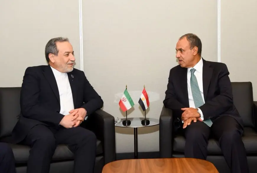 الجهود الدبلوماسية محور لقاء وزير الخارجية ونظيره الإيراني لخفض التصعيد واستئناف المحادثات