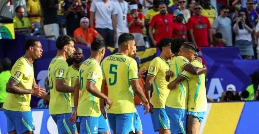 أنشيلوتي يُعلن عن تشكيل المنتخب البرازيلي لملاقاة أستراليا ودياً
