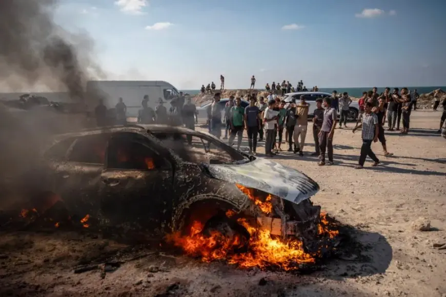 انفجار مسيرة في غزة يتسبب بمقتل جنديين من جيش الاحتلال بعد سقوطها على خيمة للجنود