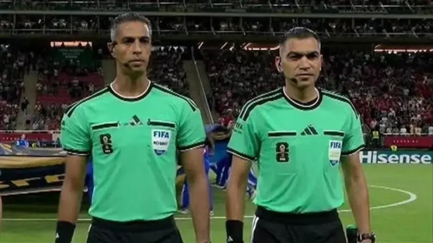 طاقم تحكيم مصري يقود مباراة زيمبابوي ضد الكونغو الديمقراطية في تصفيات كأس الأمم الأفريقية