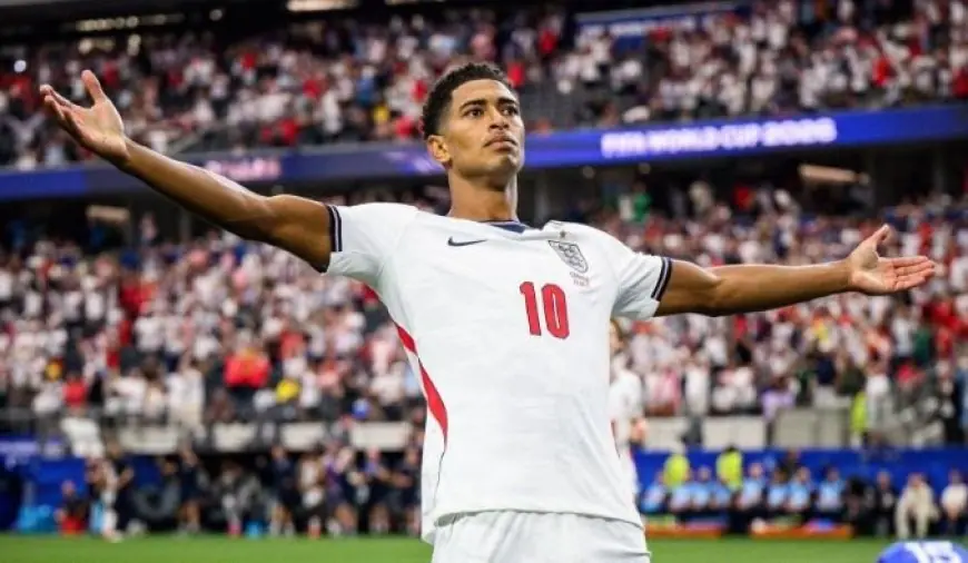 بيلينجهام يتوج بجائزة أفضل لاعب في إنجلترا للموسم الثاني على التوالي بعد تألقه في كأس العالم 2026