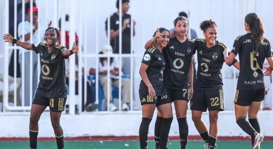 تعرف على توقيت مباراة الأهلي وسموحة في دوري الكرة النسائية