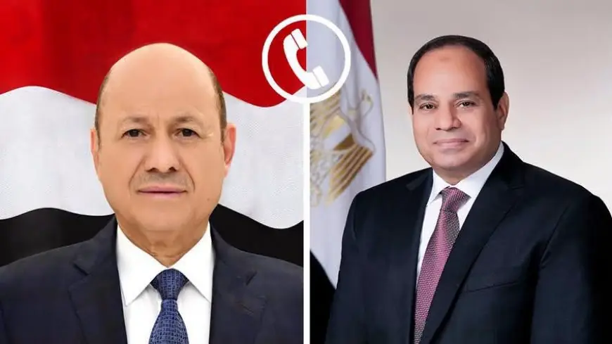 الرئيس السيسي يؤكد أهمية حماية وحدة اليمن وتعزيز مؤسساتها الوطنية