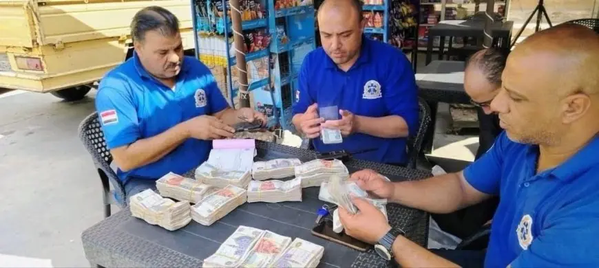 رجال الإسعاف يظهرون أمانة استثنائية بإعادة 540 ألف جنيه لمصابي حادث القليوبية