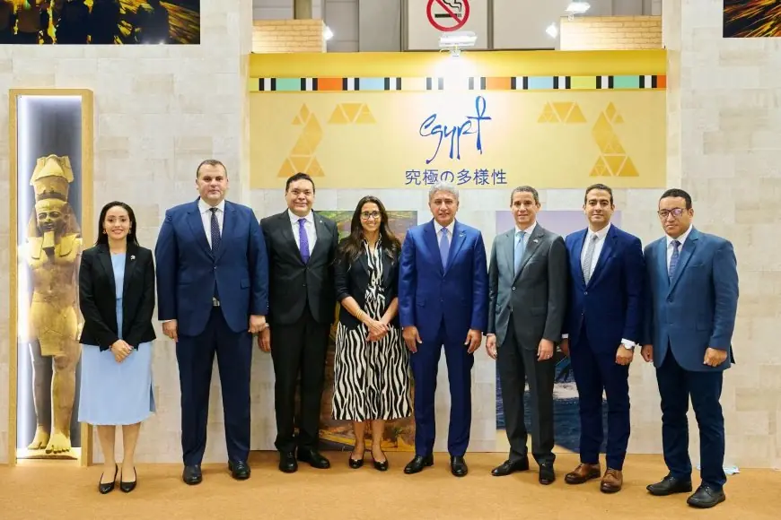 وزير السياحة يُطلق الجناح المصري في معرض السياحة الدولي باليابان 2026 في طوكيو