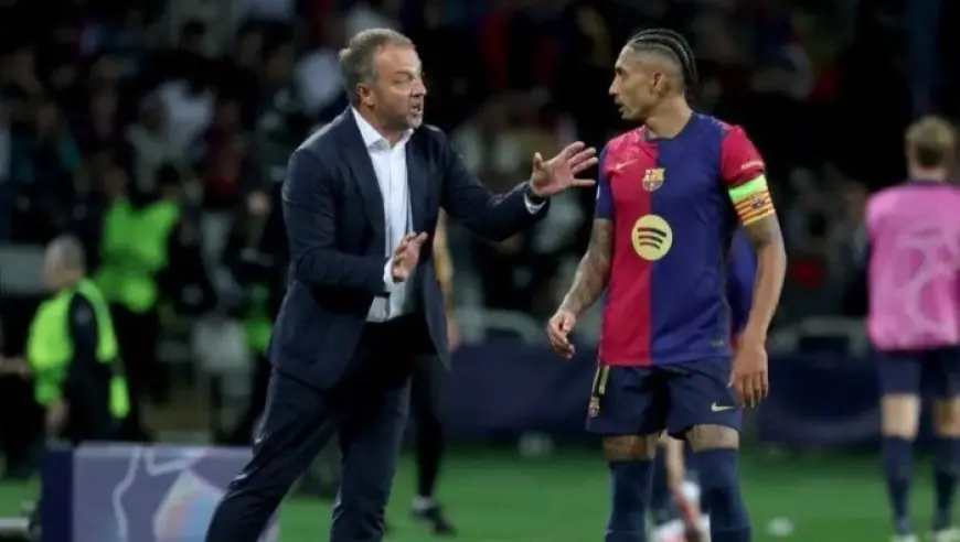 رافينيا: علاقتي بمدرب برشلونة «فليك» هي الأهم في مسيرتي الكروية