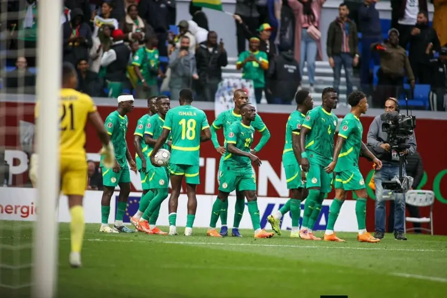 السنغال وموزمبيق يتعادلان في تصفيات كأس أمم أفريقيا
