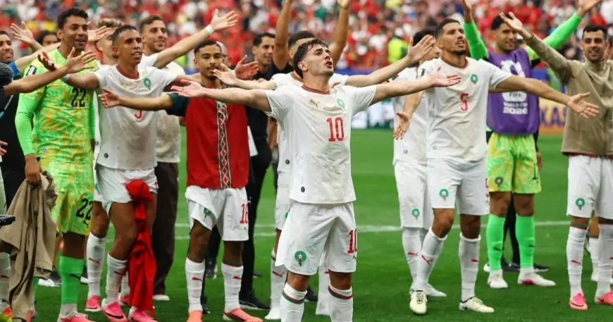 المغرب يقفز إلى المركز الخامس في تصنيف فيفا بعد تعثر البرازيل