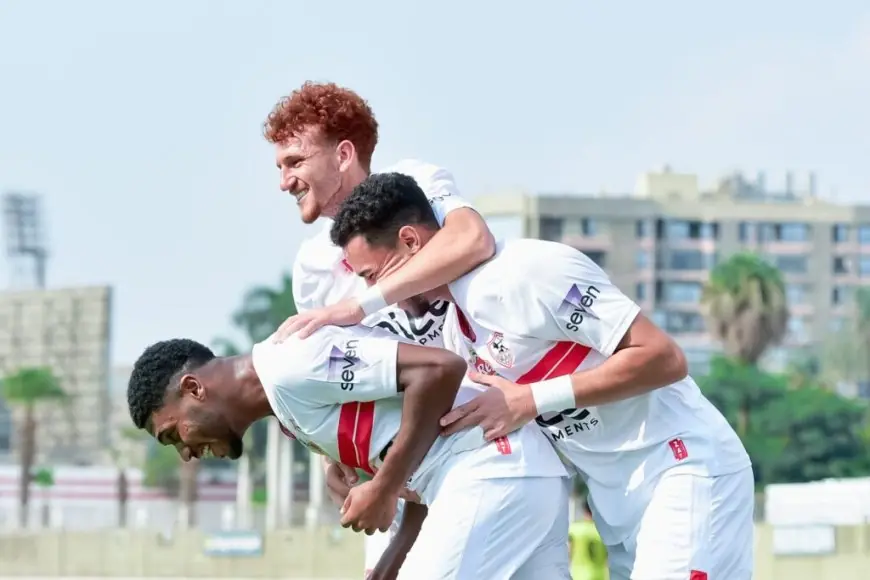 زمالك 2011 يهيمن بخماسية على بتروجت في دوري الناشئين