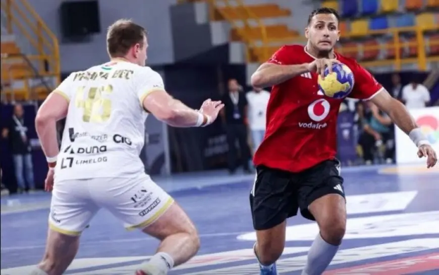 الأهلي يتلقى هزيمة من فيزبريم في بداية مشواره بكأس العالم للأندية لكرة اليد