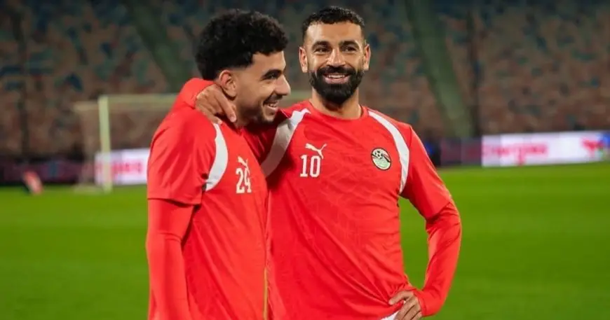 محمد صلاح وهيثم حسن يقودان منتخب مصر لمواجهة أنغولا ومرموش وحمزة ينتظران فرصتهما ضمن البدلاء
