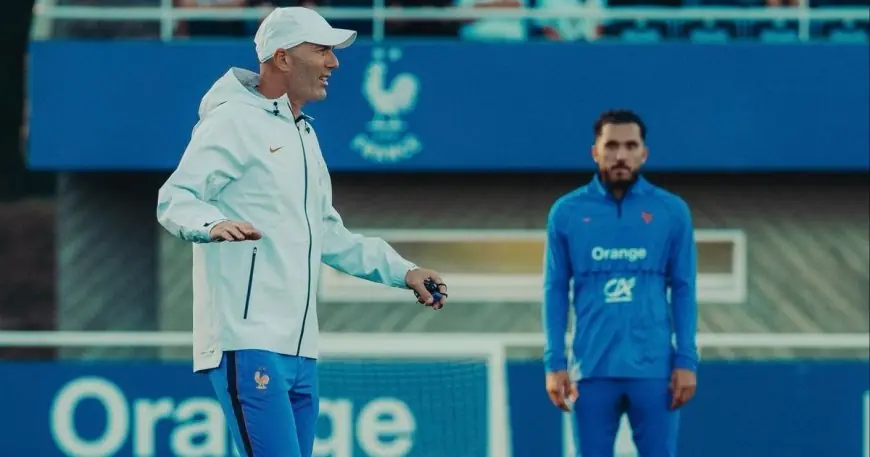 تشكيلة زيدان الأولى مع منتخب فرنسا: ريان شرقي يضرب بقوة وهجوم ناري