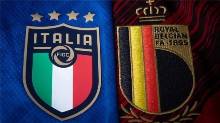 بث مباشر لمباراة إيطاليا وبلجيكا في دوري الأمم الأوروبية