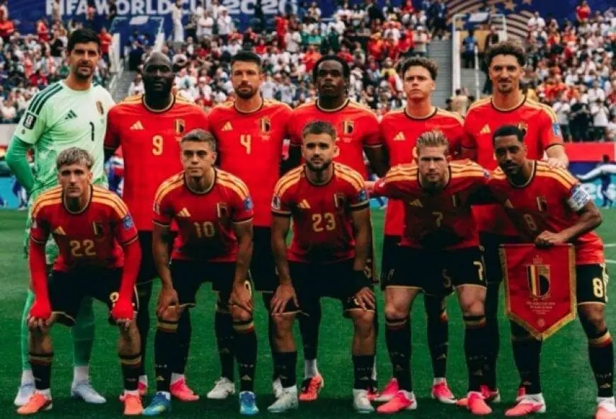 «دي بروين» يتصدر تشكيل بلجيكا لمواجهة إيطاليا في دوري الأمم الأوروبية