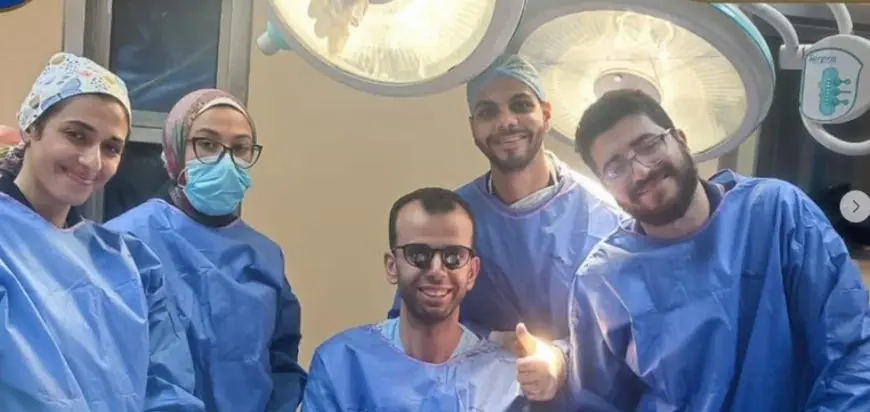 إعادة زراعة ذراع عامل بنجاح بعد بتره بالكامل في مستشفى العاشر من رمضان الجامعي