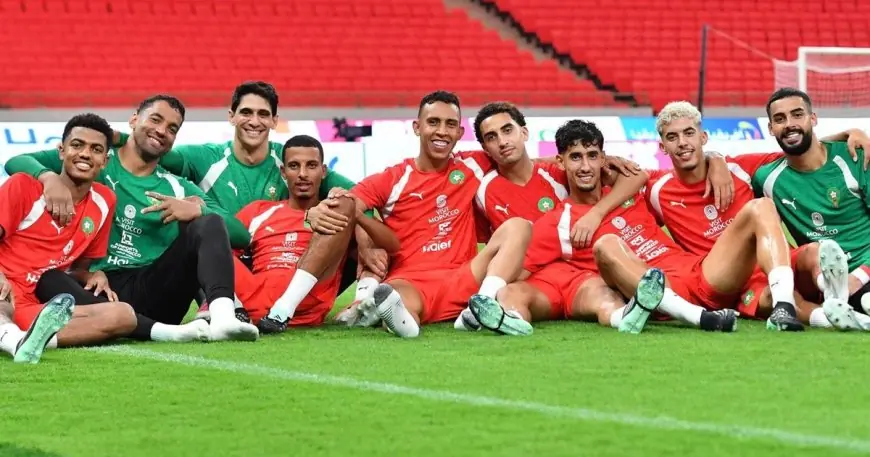 تشكيلة شبابية للمنتخب المغربي تتضمن زابيري وجيسيم ومعمر في مواجهة الغابون