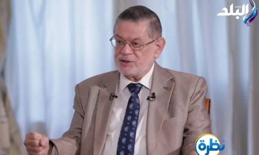 ثروت الخرباوي يكشف عن القاتل الحقيقي لحسن البنا في مفاجأة مدوية