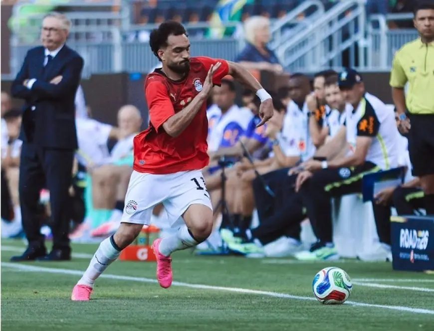 منتخب مصر وأنجولا: هدف زيكو يُلغى بسبب التسلل