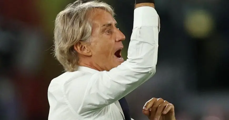 مانشيني يستهل مشواره مع إيطاليا بهزيمة من بلجيكا واستحقاق لصيحات الاستهجان