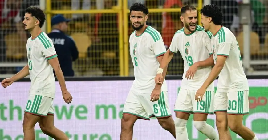 الجزائر تفتتح تصفيات كأس أمم إفريقيا بفوز مثير على زامبيا بثلاثة أهداف