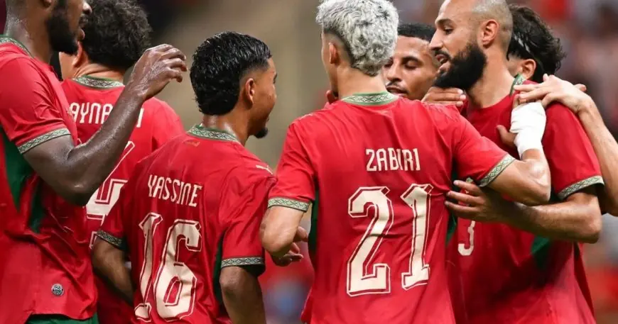 المغرب يفوز على الغابون بثنائية رائعة في تصفيات كأس أمم إفريقيا