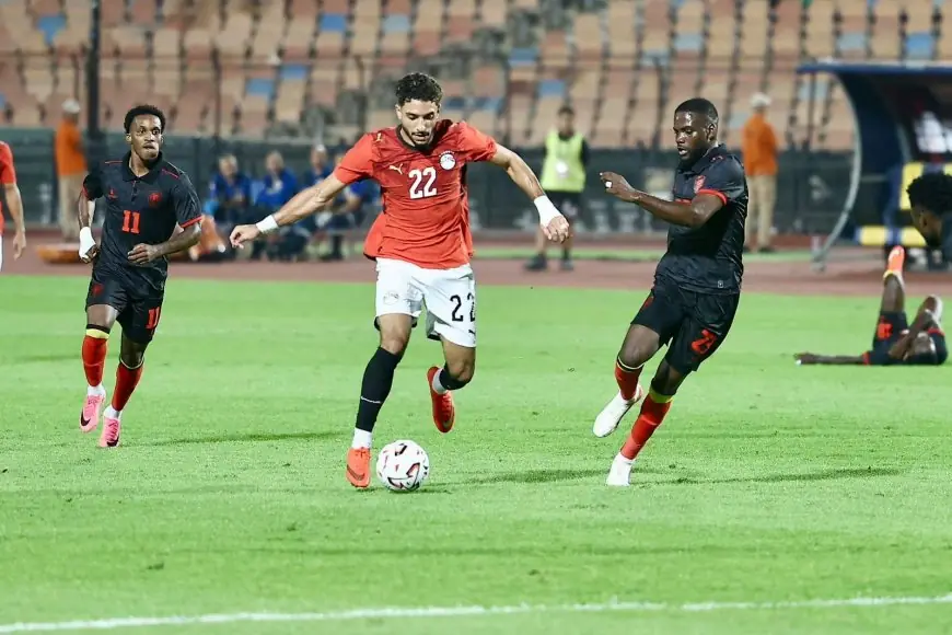تعرف على ترتيب مجموعة مصر بعد تعادلها مع أنجولا في تصفيات كأس أمم أفريقيا