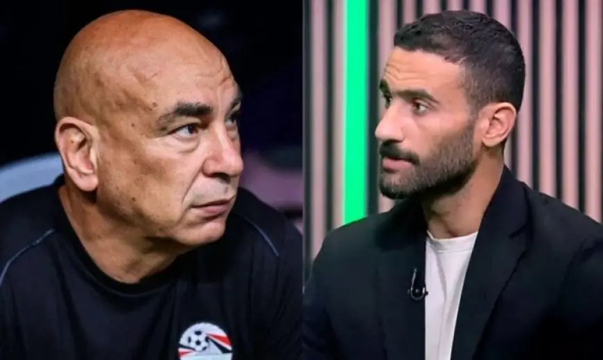 باسم مرسي يوجه انتقادات لحسام حسن بعد التعادل مع أنجولا: «ما انتش مفزت حتى بفانوس رمضان» | «فيديو»