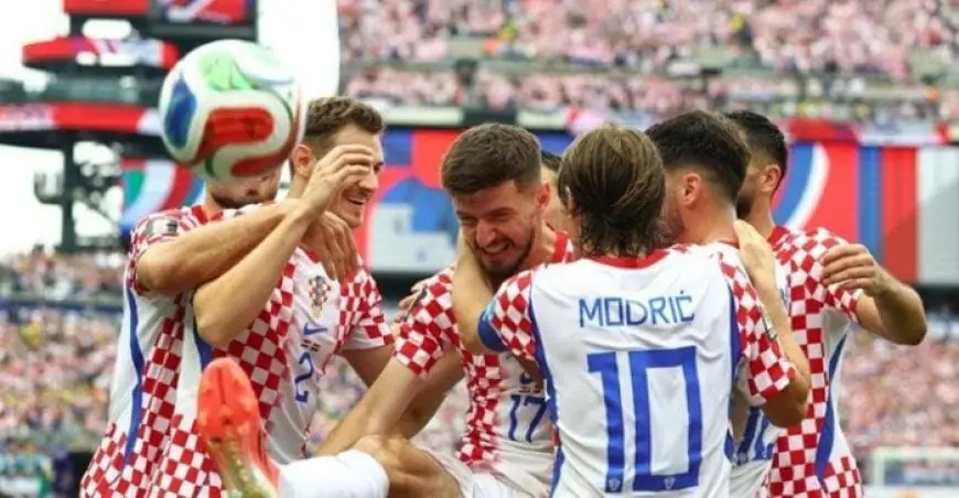 «مودريتش» يتصدر تشكيلة منتخب كرواتيا المرتقبة في مواجهة التشيك بدوري الأمم الأوروبية