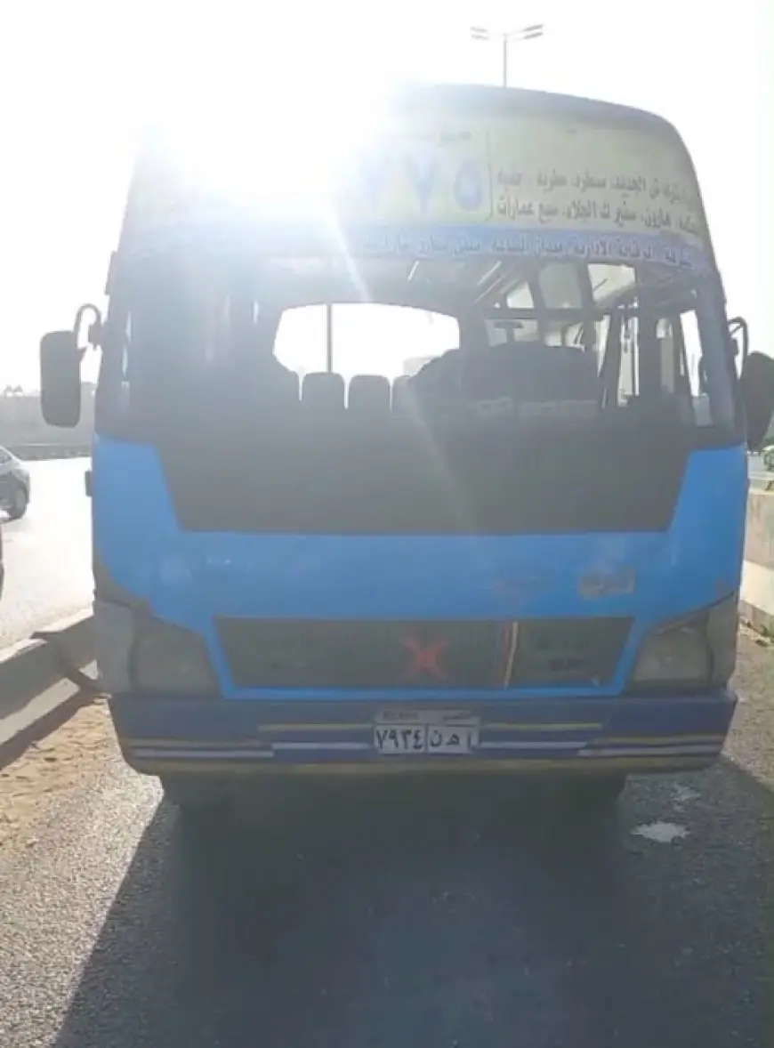 تعطل مفاجئ لحركة الأتوبيس الترددي على الطريق الدائري يكشف السبب والتفاصيل