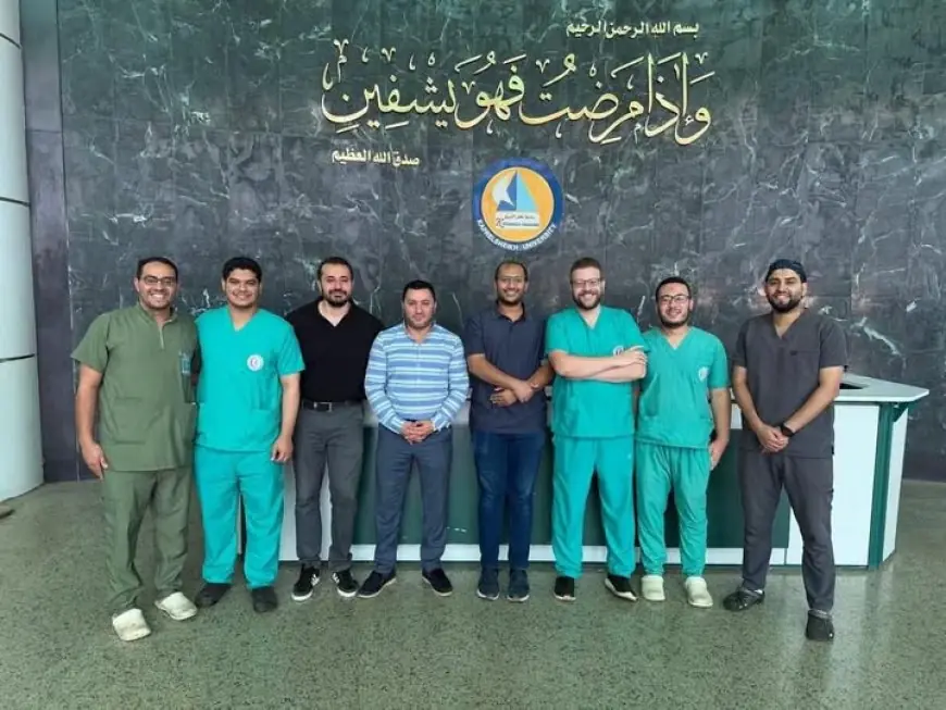 عملية جراحية متقدمة تنقذ حياة طفلة من حالة خلقية نادرة بمستشفيات جامعة كفر الشيخ