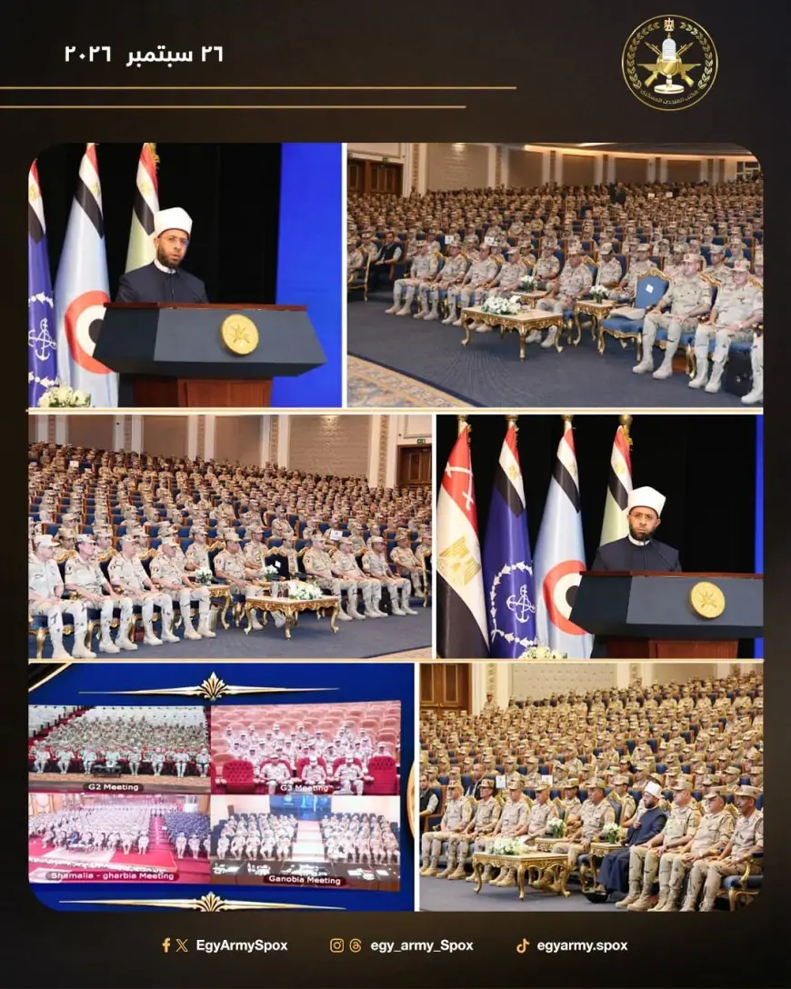 وزير الدفاع والإنتاج الحربي يجتمع بكوادر التمريض العسكري لتعزيز الرعاية الصحية في القوات المسلحة