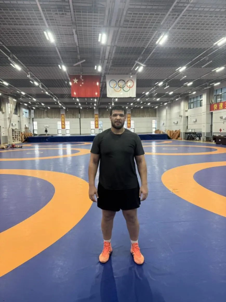 منتخب مصر للمصارعة الرومانية يستعد في كازاخستان لبطولة العالم 2026 بشغف وتركيز