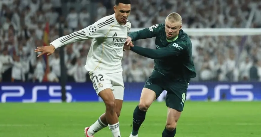 هل ينتقل هالاند إلى ريال مدريد أو برشلونة عند هبوط مانشستر سيتي؟