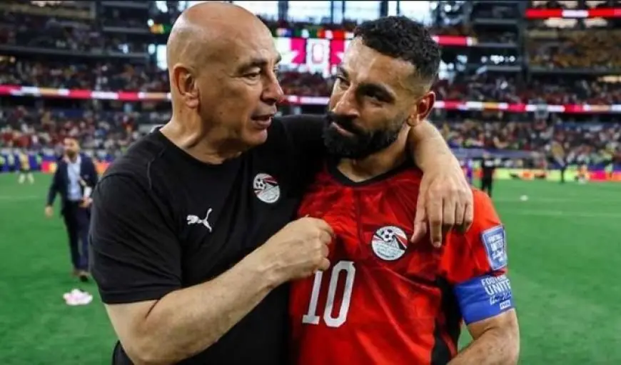 بعد حادثة «أنجولا».. هل انتهى «شهر العسل» بين محمد صلاح وحسام حسن؟