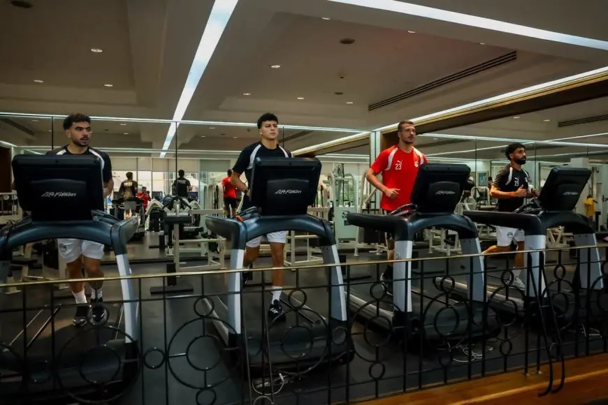غياب صلاح يثير التساؤلات جيم واستشفاء في تدريبات منتخب مصر استعدادًا لمواجهة جنوب السودان