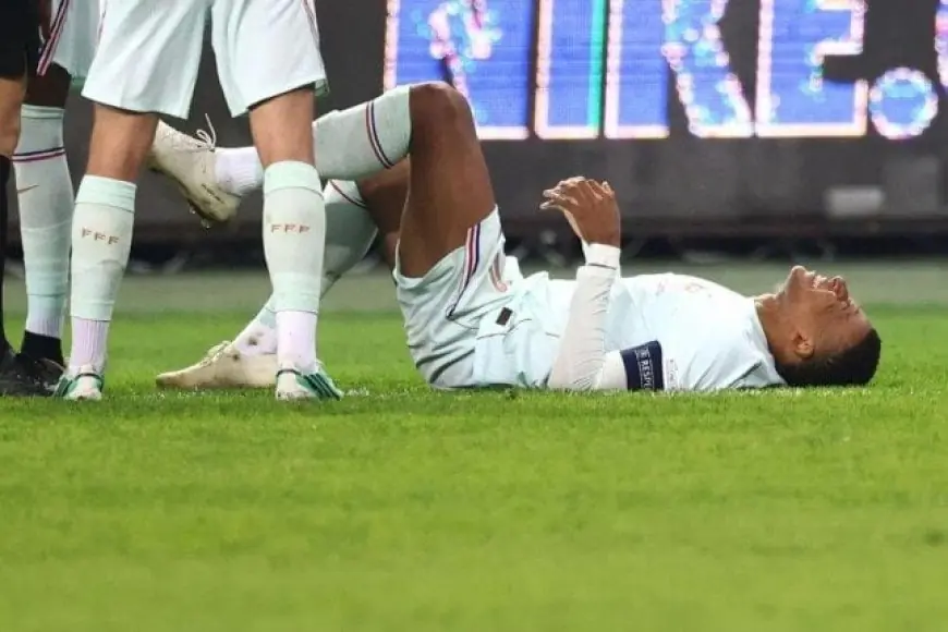 ريال مدريد يكشف عن تفاصيل إصابة مبابي بعد عودته من معسكر المنتخب الفرنسي