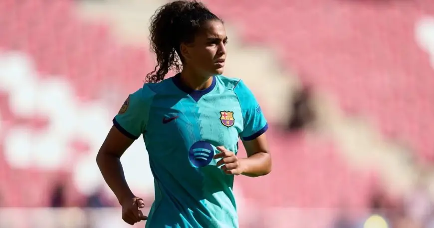ميساء باها تصنع التاريخ في برشلونة كأصغر هدافة في الدوري الإسباني