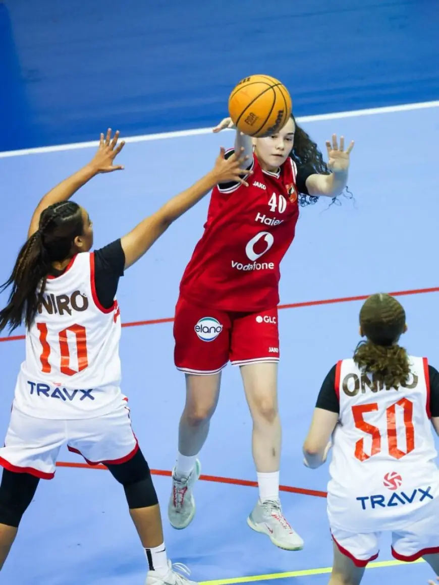 فريق سيدات الأهلي لكرة السلة يُسحق الزمالك بنتيجة 103-42 في دوري المرتبط