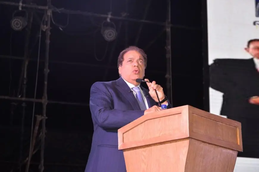 أبو العينين يؤكد أن نهر النيل يعد جسرًا للتنمية وليس وسيلة للهيمنة