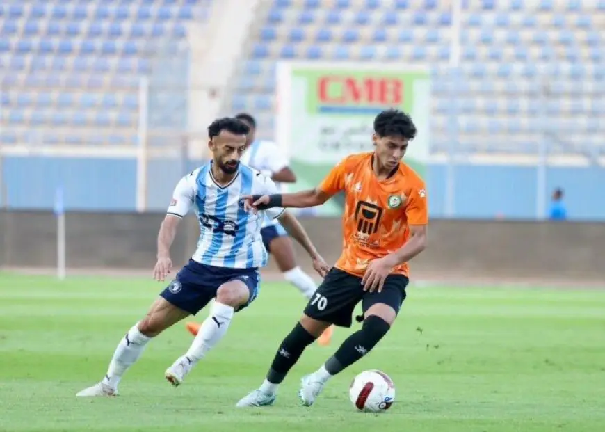 محمد رضا يلتحق بمعسكر المنتخب الأولمبي تحضيرًا لأمم أفريقيا