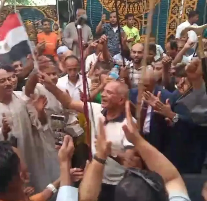 أحمد موسى يكشف تفاصيل ليلة استقبال أهالي شطورة حتى الفجر