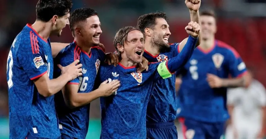 مودريتش يقود كرواتيا لانتصار مثير على التشيك في دوري الأمم الأوروبية