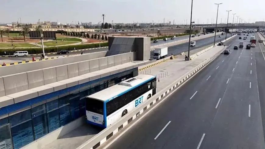 أسعار تذاكر الأتوبيس الترددي BRT تبدأ من 5 جنيهات فقط