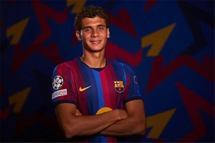برشلونة ينتظر مشاركة حمزة عبد الكريم مع منتخب مصر أمام جنوب السودان خوفًا من الإصابة