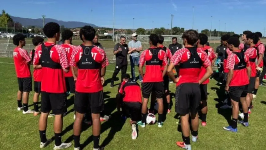 منتخب الناشئين المصري يتعرض لهزيمة أمام إنجلترا بثنائية في كأس الصداقة الدولية «فيديو»