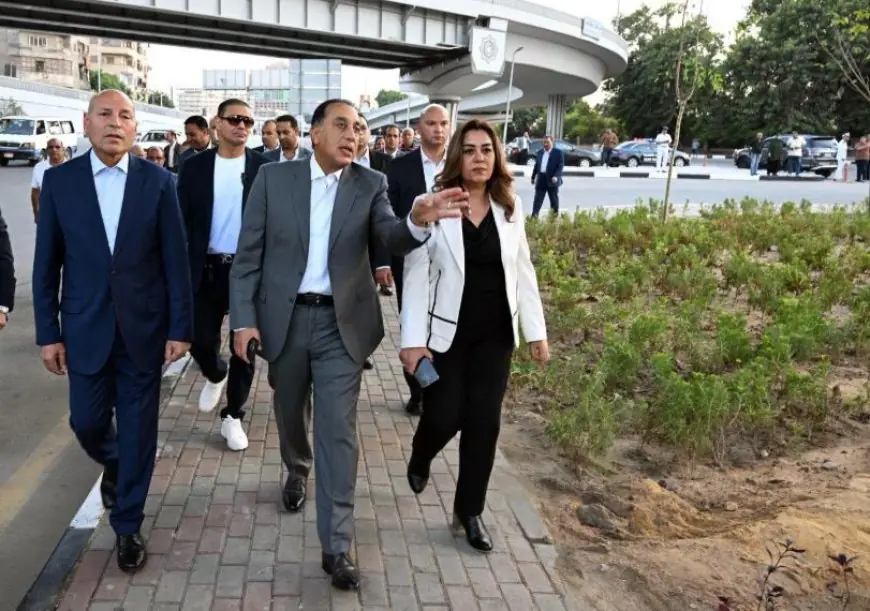 رئيس الوزراء يزور مشروعات الزراعة والتشجير المتميزة في القاهرة لتعزيز التنمية المستدامة