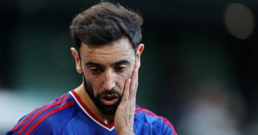 قلق في مانشستر بسبب غياب برونو فرنانديز عن تشكيلة البرتغال