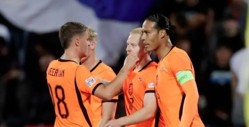 هولندا تتغلب على صربيا بثنائية في دوري الأمم الأوروبية «فيديو»