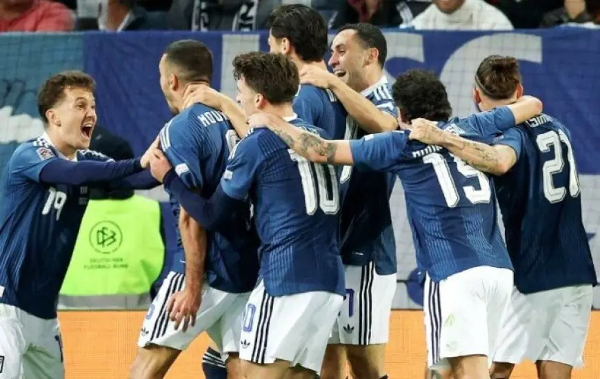 اليونان تفاجئ ألمانيا وتحقق أول هزيمة لكلوب مع المانشافت